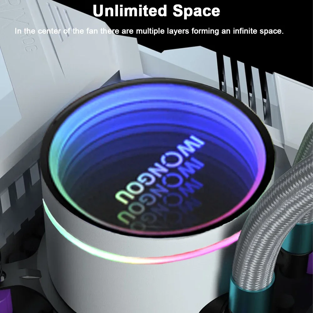 Рисунок 2 - Водяной кулер IWONGOU Lga1700