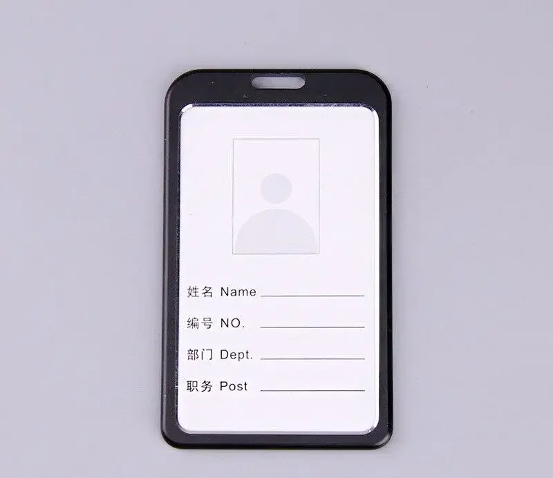 Premium Aluminium Alloy ID Card Holder & Business Card Wallet