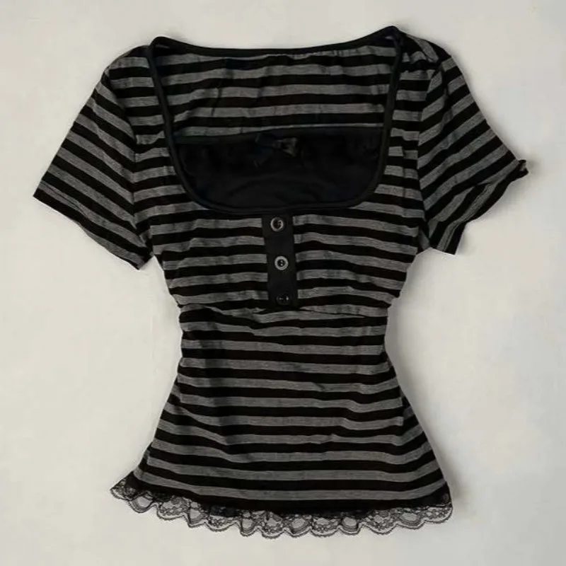 Cropped Trash Punk Top