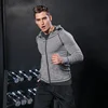 Rashguard Men Compression Sportswear Set Gym Running Sport Clothes Jogging Tights Tracksuit Fitness T-Shirt Windbreaker Leggings 5