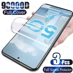 Premium Full Cover Hydrogel Screen Protector (3 - Pack) - Hydrogel Film (For Samsung S10)