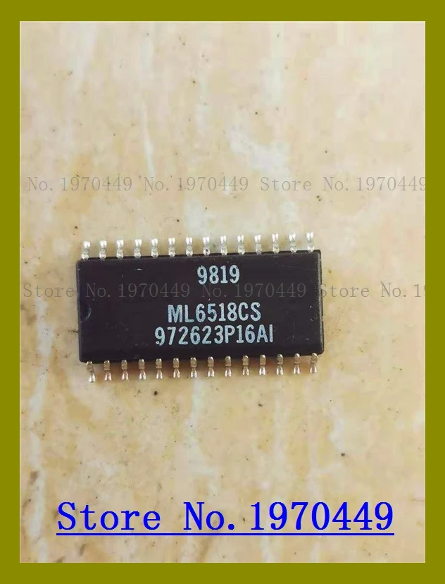 

ML6518CS ML6518 SOP the old