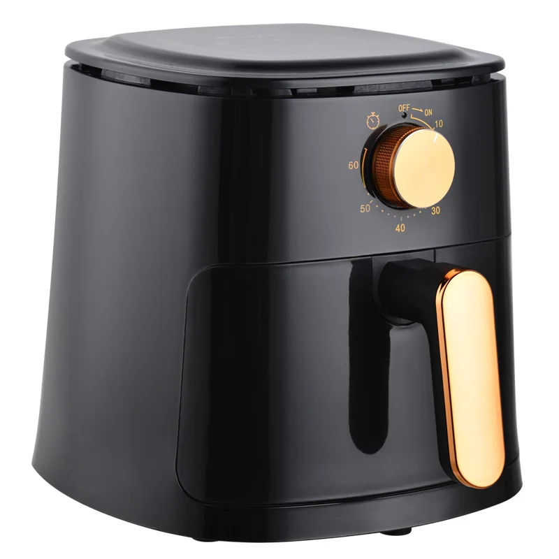 4L No Oil Mini Electric Air Fryer Household Air Fryer Oil Free Deep Fryer Multifunction Health Fryer 2