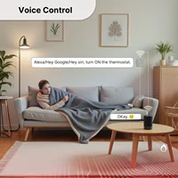 MOES Tuya Matter WiFi Smart Thermostat Temperature Controller Water Boiler Electric Heating With Alexa Google Apple Smartthings - Image 3