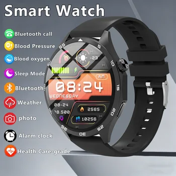 2025 New Smart Watch Men Women Multi-Sport Mode HD Amoled 1.50 Inch SmartWatch Bluetooth Calling Call Life-Waterproof Watch 1
