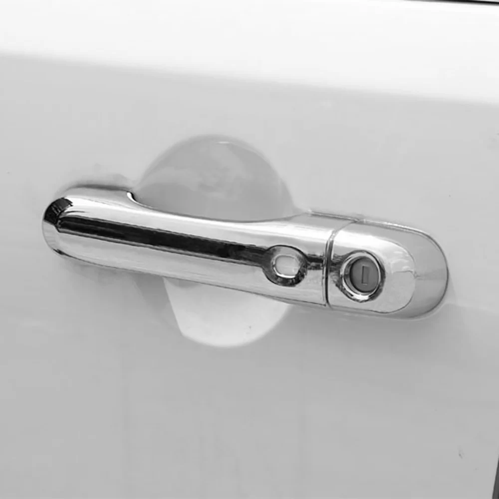 

Хромированная накладка на ручку для 2015-2022 Jeep Renegade, Стайлинг автомобиля