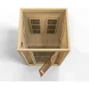 Sauna, Carbon Far Infrared Sauna for 2 Persons, Hemlock Wood (Curbside Delivery), Easy To Assembly, Indoor Saunas Room 3
