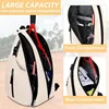 Tennis Padel Badminton Bag Outdoor Sports Training Single Shoulder Tennis Bag Pickleball Backpack Crossbody Bags 4