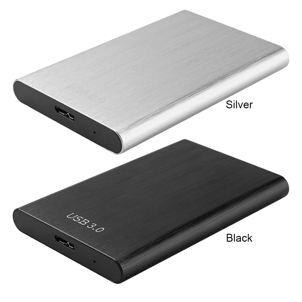 Portable USB 3.0 External Hard Drive Enclosure