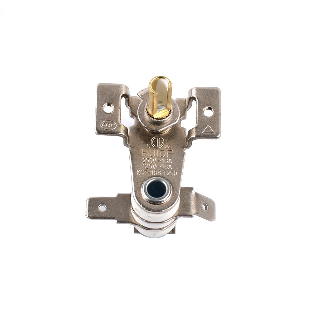 Thermostat Bimétallique KDT-200 Réglable 90°C - 16A/250V AC - Pour Chauffage, Fer, Grille-Pain, Appareils Électriques
