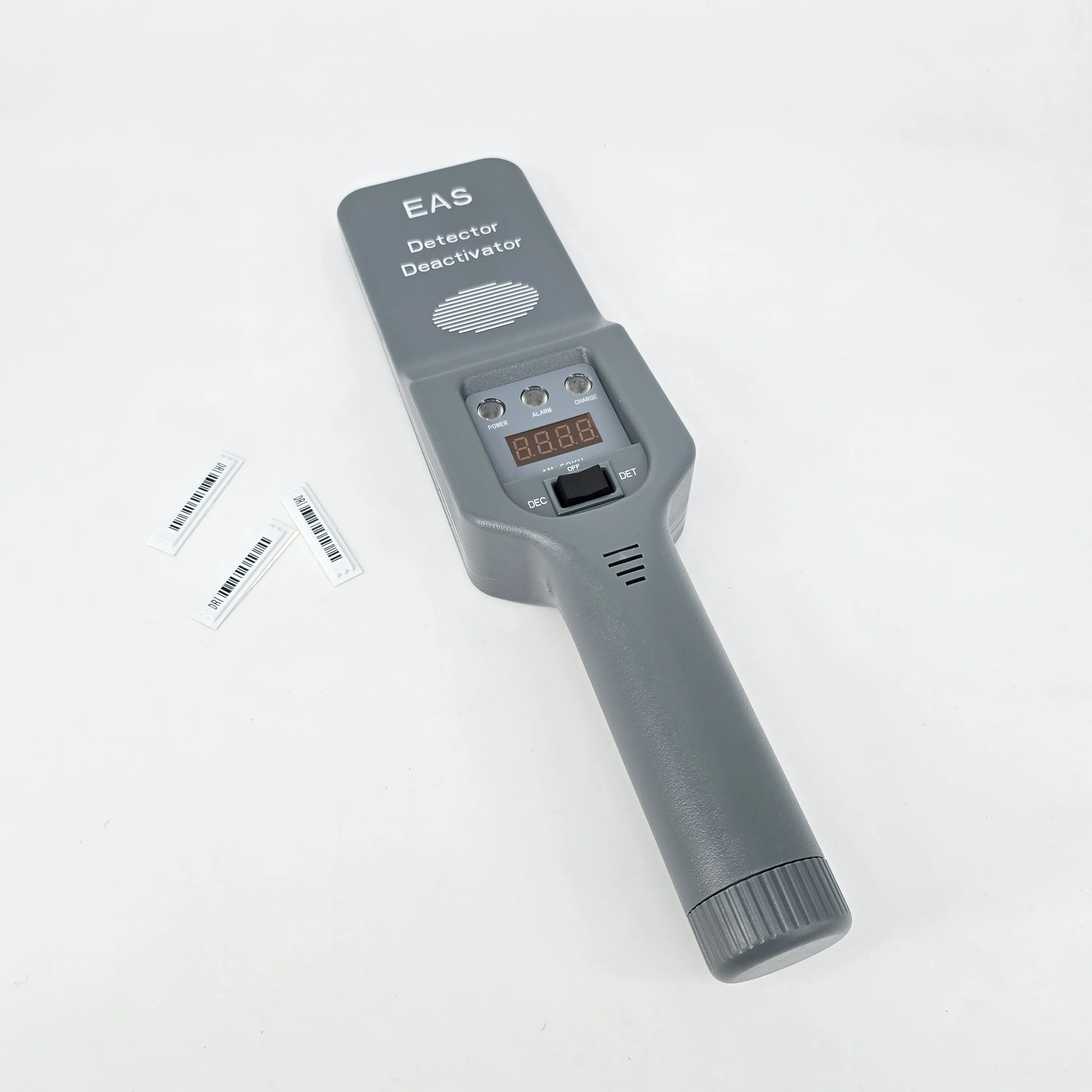 AM 58 Khz Label Deactivator Handheld Security Tag Detector Checkers Rechargeable EAS Systems