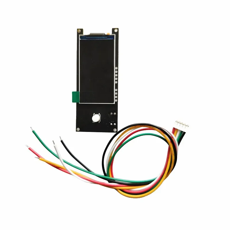 Enhanced Voltage Display Screen with Protective Case