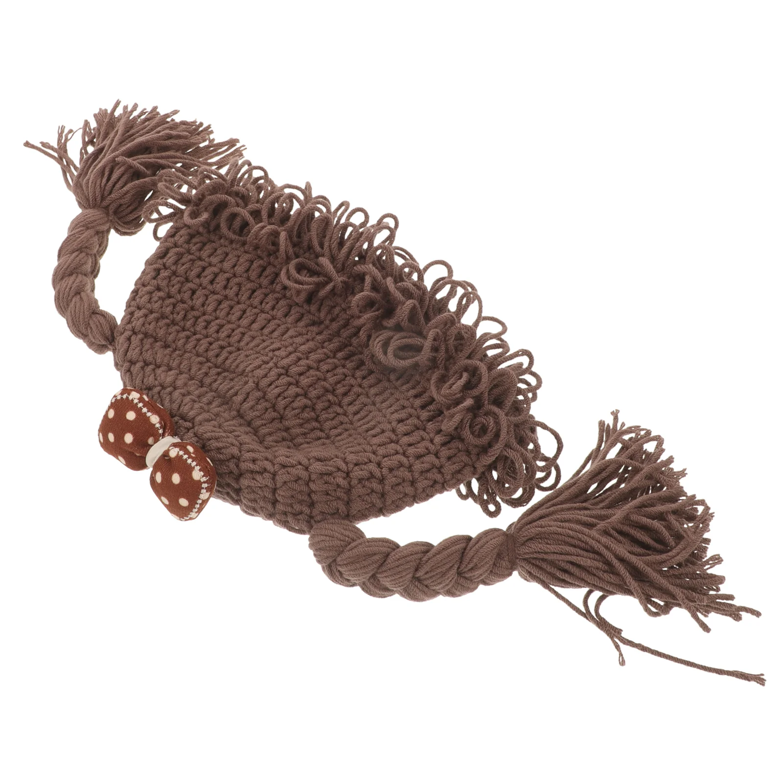 

Забавная шапка, детские шапки, зимние парики, Детские аксессуары, есть шапки, теплая Осенняя и вязаная шапка для девочек