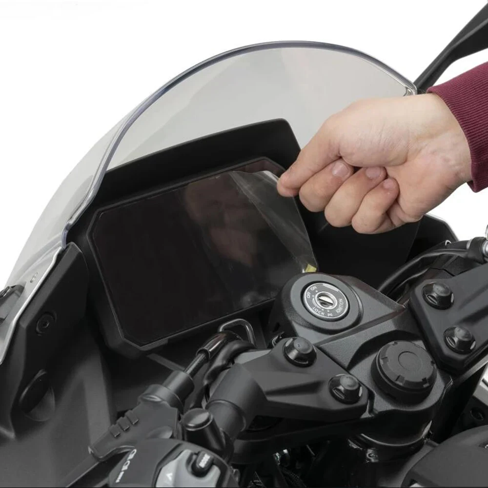 새로운 2025- TFT 디스플레이 KTM 1390 슈퍼 듀크 GT, 990 듀크 R, 990 RC R 오토바이 스크린 대시보드 보호 필름
