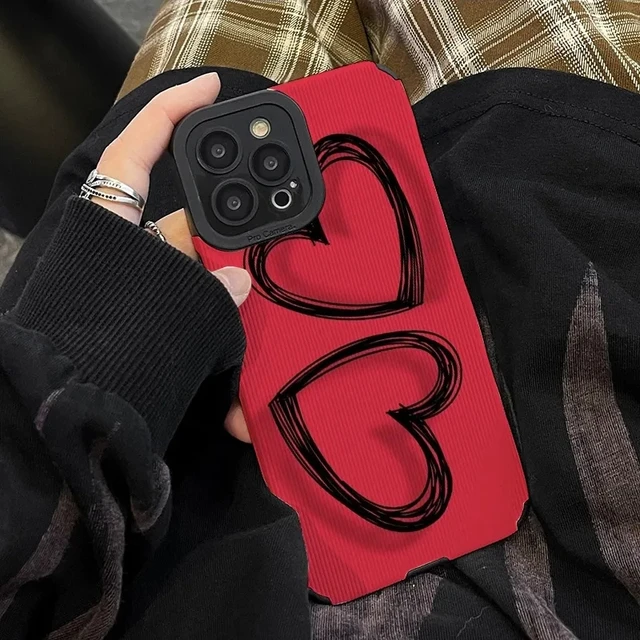 Risa様♡ご確認用♡iPhoneケース15plus♡下オレンジ ボタンタイプ♡ スマホケース/カバー（オレンジ/橙色系）ファッション通販