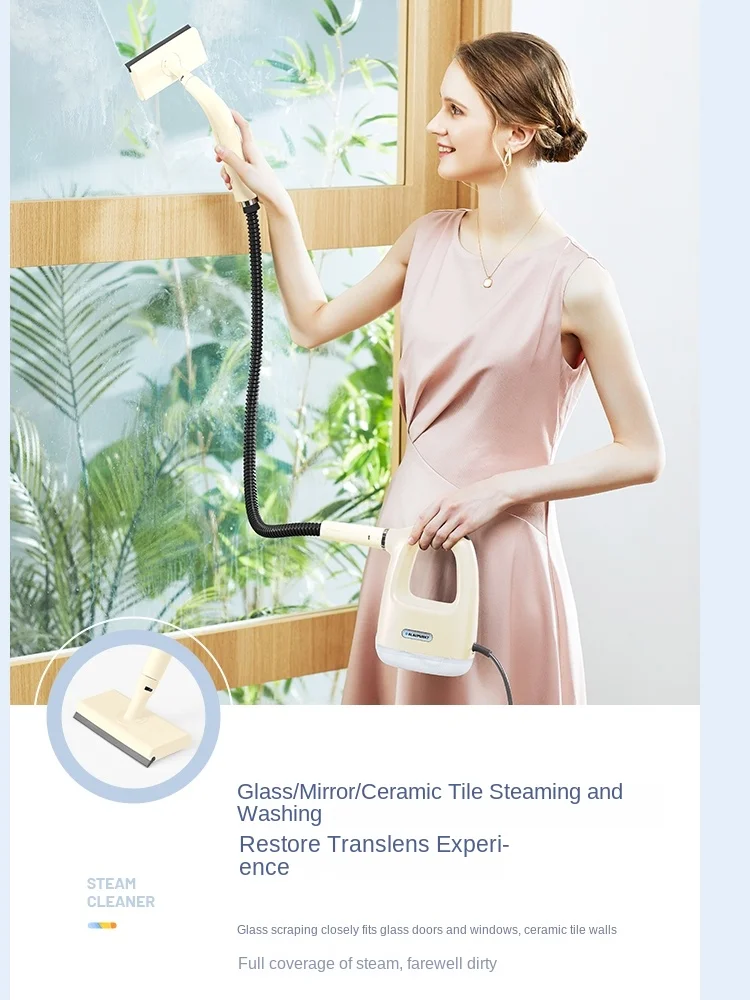 Handheld Multifunctional High Temperature and High Pressure Household Steam Cleaner Kitchen Steam Cleaning All-in-one Machine 4