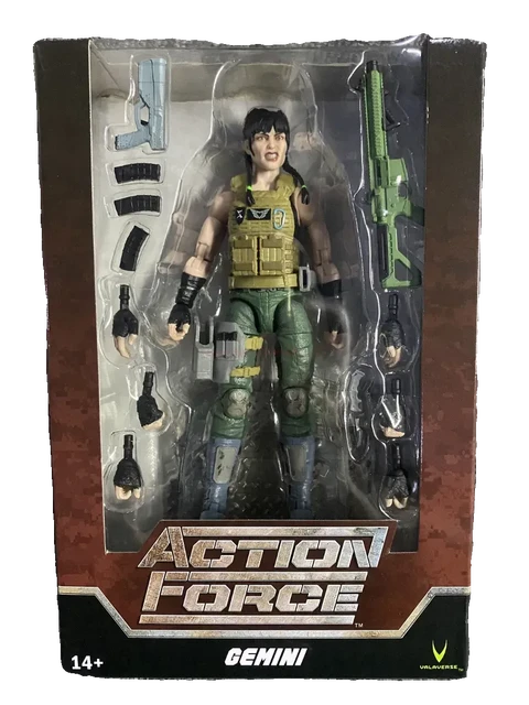 1/12 6inches Valaverse Action Force Action Figure Desert Gear Pack Anime  Model For Gift Free Shipping