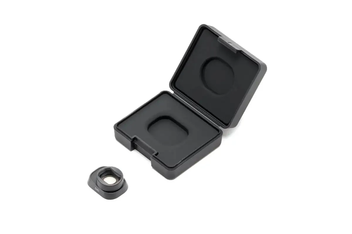 Objectif Grand Angle DJI Mini 4 Pro - Champ de Vision 114°