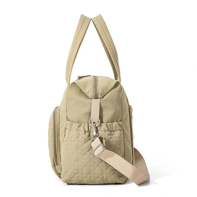 Personalized Large Capacity Mommy Bag For Baby Nappy Essentials_voghion.com