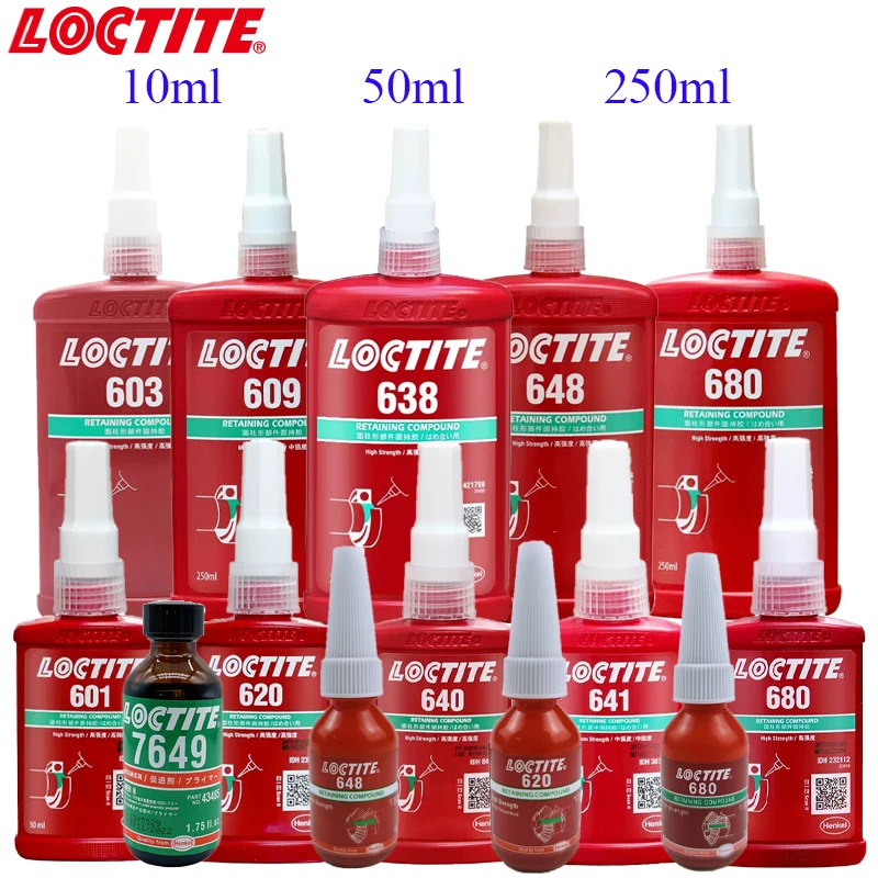 返品不可】 Henkel ヘンケル LOCTITE ロックタイト はめ合い固定剤 638 250ml 638-250