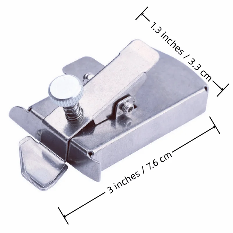 1pc Fabric Magnetic Sewing Guide magnet sewing machine seam guide gauge  Sewing