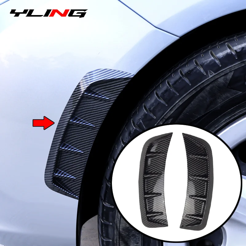 

For BMW Accessories E60 F30 F10 E36 E30 F20 E92 Front Bumper Air Intake Hood Side Vents Decorative Cover Universal