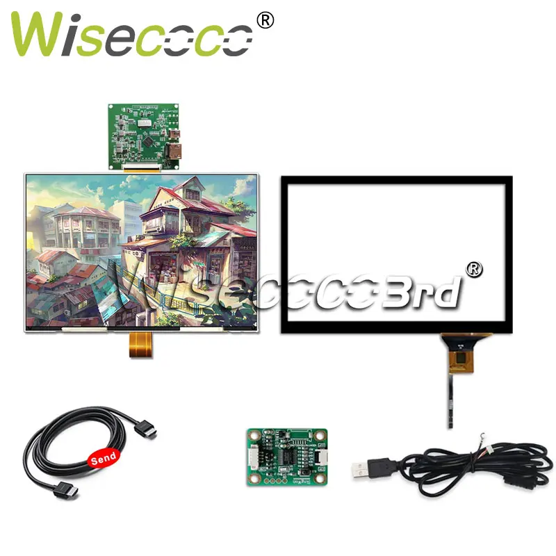 Polegada 2560×1600 2k Tela de Toque Lcd Display Raspberry pi 500 Lêndeas Monitor Lcd Mini Usb Placa Motorista 8.9