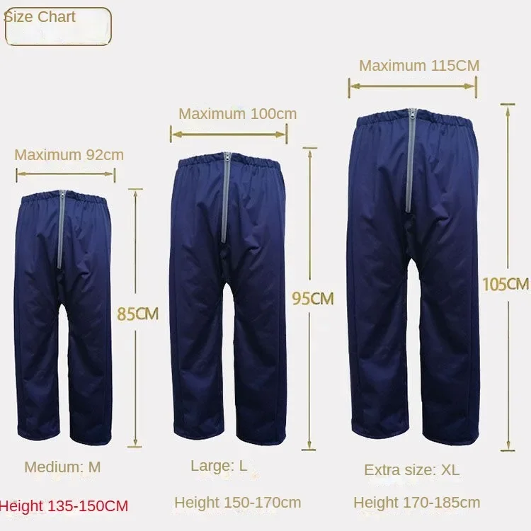 Adult Washable Incontinence Underwear with Leak-Proof Zipper for Elderly  Incontinence Underwear  Adult Cloth Diaper 2