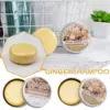 5PCS Ginger Polygonum Soap Shampoo Soap Cold Processed Soap Hair Shampoo Bar Pure Plant Hair Shampoos Hair Care 4