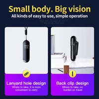 1080P Action Camera Oculta Wide View Angle Portable Small Nacklace Audio Video Voice DV Dictaphone 4-128GB Digtal Recorder Cam - Image 4