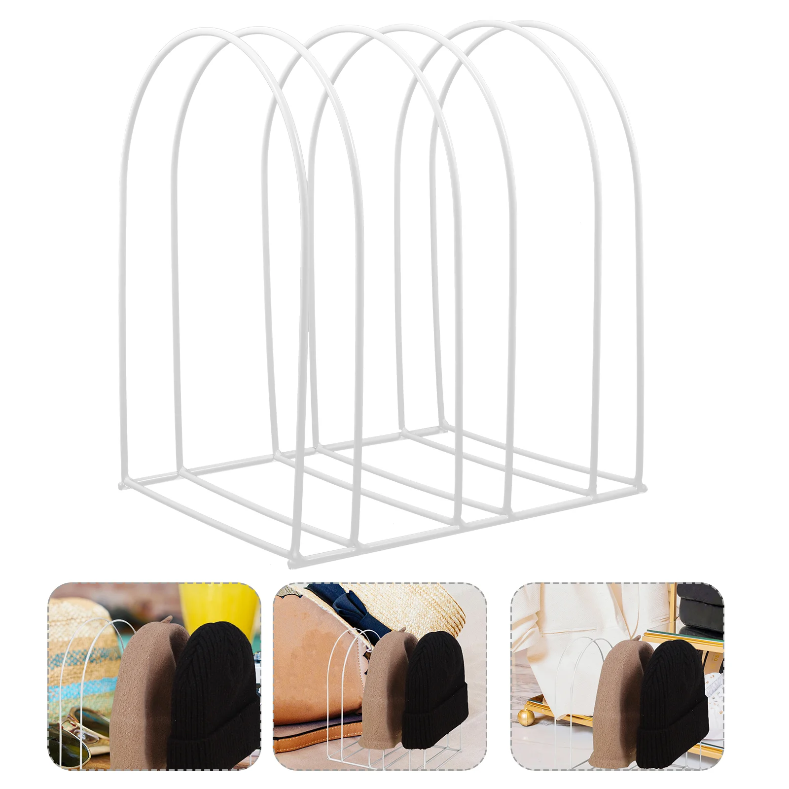 

Hat Stand Woolen Cap Display Storage Rack Hat Holder Iron Cap Display Hat Holder