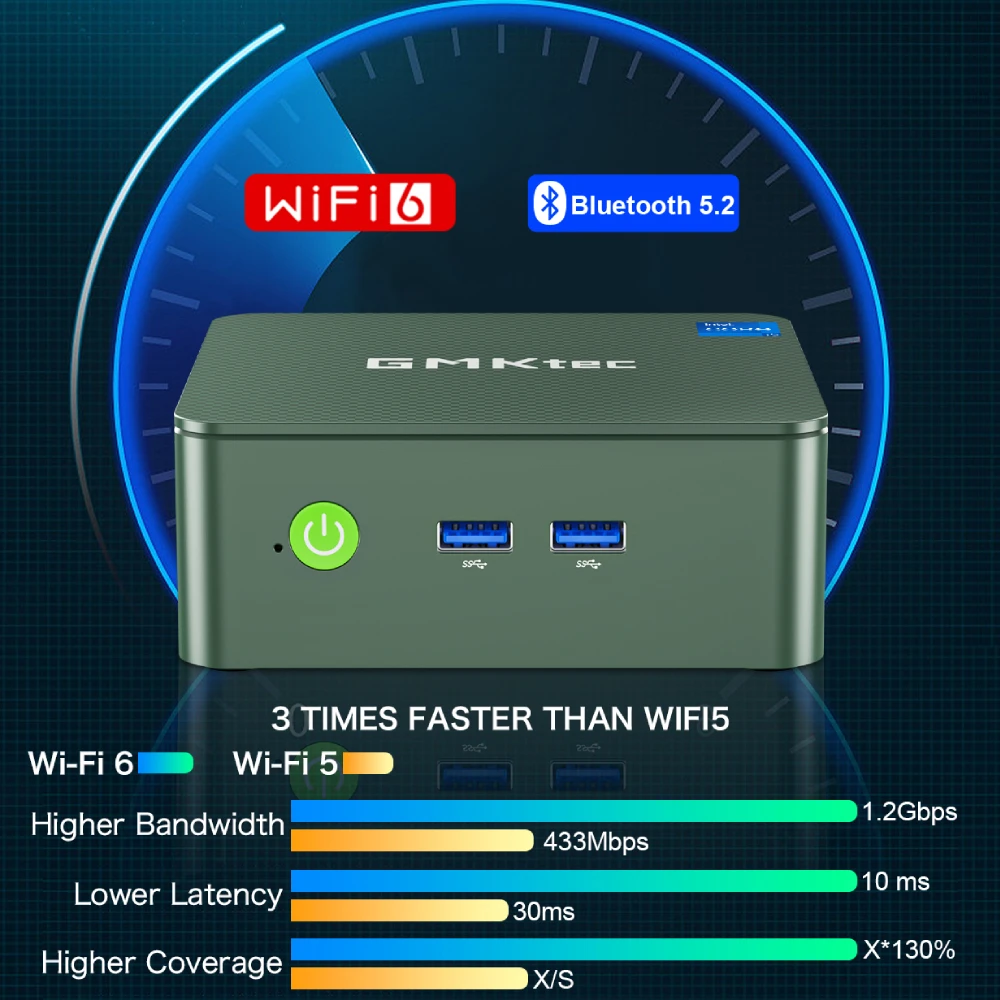 Gmktec g3 mini pc intel alder lake n100 windows 11 pro mini pc 8