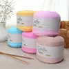 100g 16 Strand Pure Cotton Thread Medium Thick Thread, Hand Woven Scarf Baby Sweater Hat Warm Comfortable Anti Pilling 1