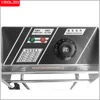 XEOLEO 6L 2500W Electric Commercial Single Tank Deep Fryer French Chicken Wings Fast-Heating Snack Fried Machine Food Processor 3