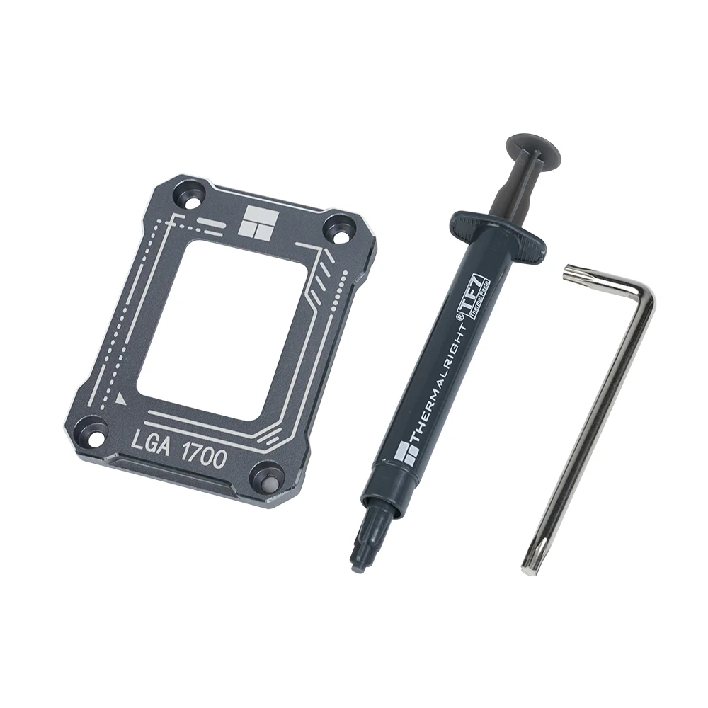 Thermalright-cpu Pressão Placa Tampa Resistente Bending Corrector Ferramentas Secure Frame Intel 12th 13th Lga1700 Lga17xx-bcf - Imagem 6
