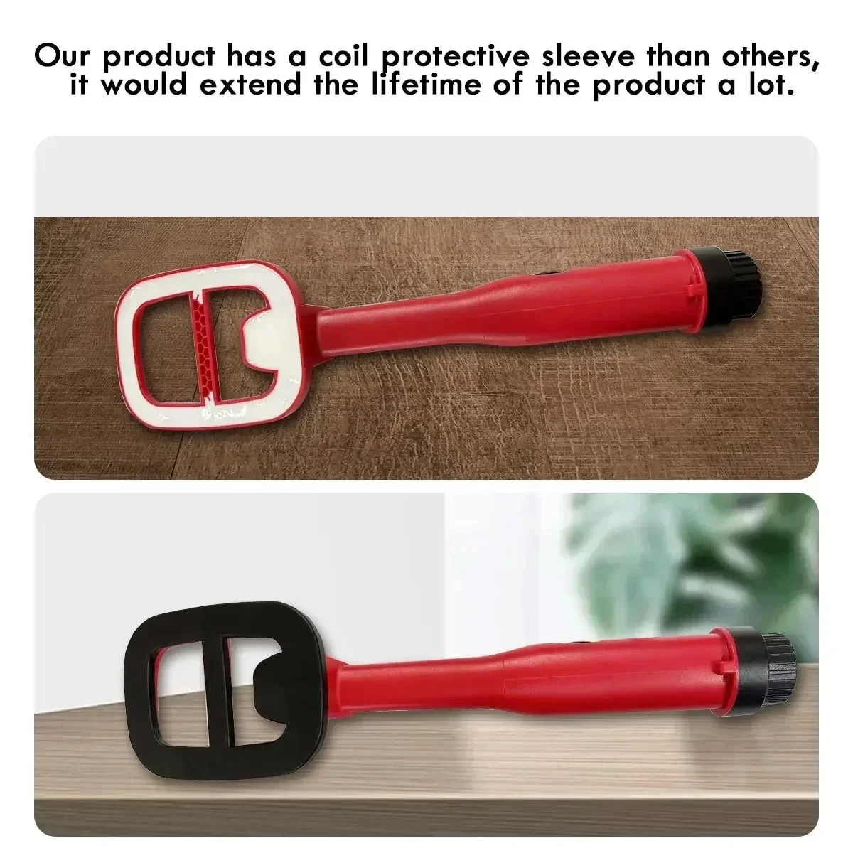 GT120 Handheld Waterproof Diving Metal Detector Pinpointer 4