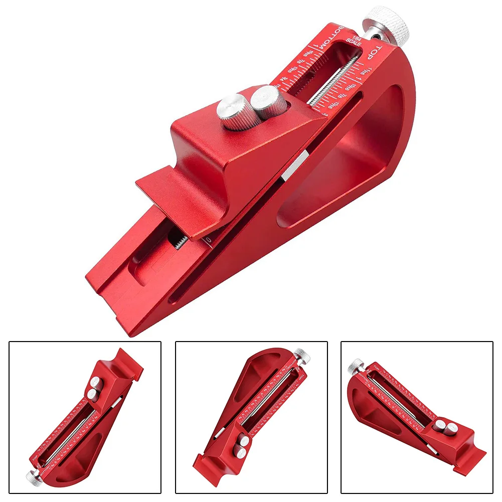 

Adjustable Setup Block Height Gauge Aluminum Woodworking Tools Router Table Precision Woodworking Tools For Router Table Saw