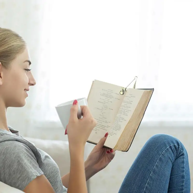 Marcadores De Pena De Metal Luminoso Com Dragão Voador Pingente Vintage Livro Marcas Para Professores Presente Lindo Livro Acessórios