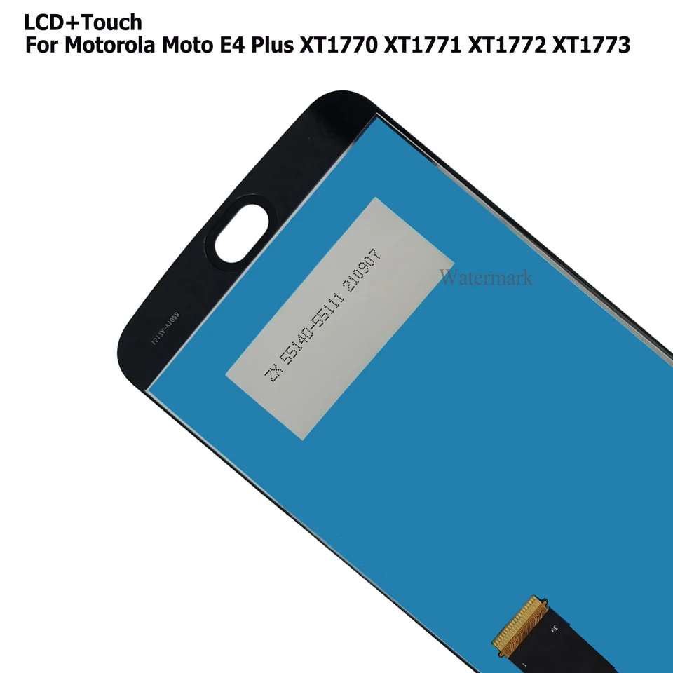 Pellicola In Vetro Temperato 9H Per Motorola Moto E4 Plus (XT1771) – Protezione Schermo Anti Graffio, Trasparente, Anti Impronta
