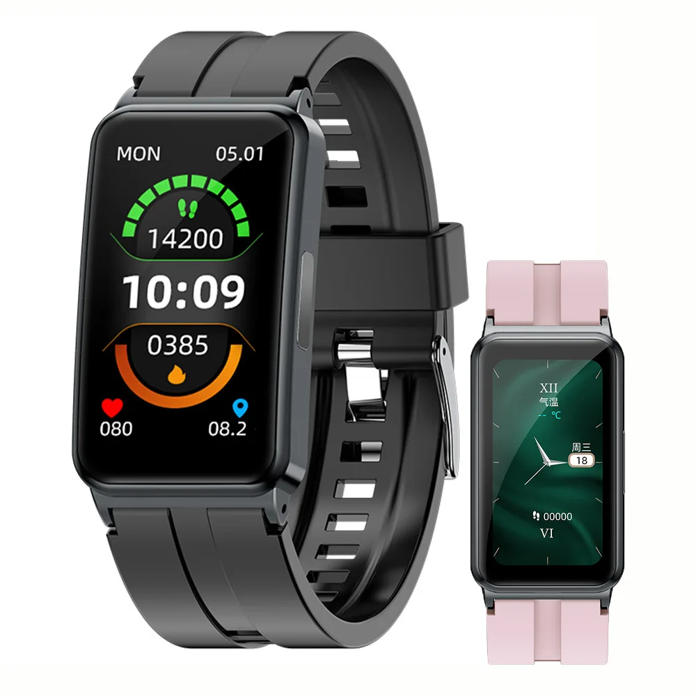 

EP01 Smart Watch New ECG Temperature Monitoring Blood Oxygen Heart Rate Blood Pressure Monitoring Information Weather Movement