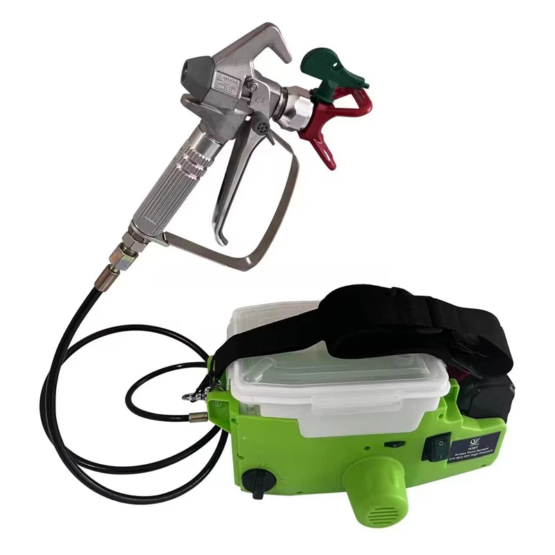 

Lithium battery Small Quick Shot Airless Paint Sprayer