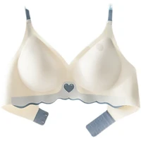 Versatile Seamless Bras with One Piece Design Soft Comfortable no Underwire Push Up and Sag Resistant Fit Suitable All Day Wear 2
