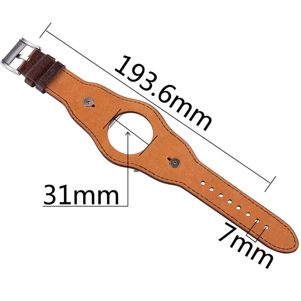 Leather strap for Apple watch band 49mm  45mm 44mm 42mm 40mm comfortable bracelet wristband for iwatch Ultra 8 7 6 5 4 3 SE belt