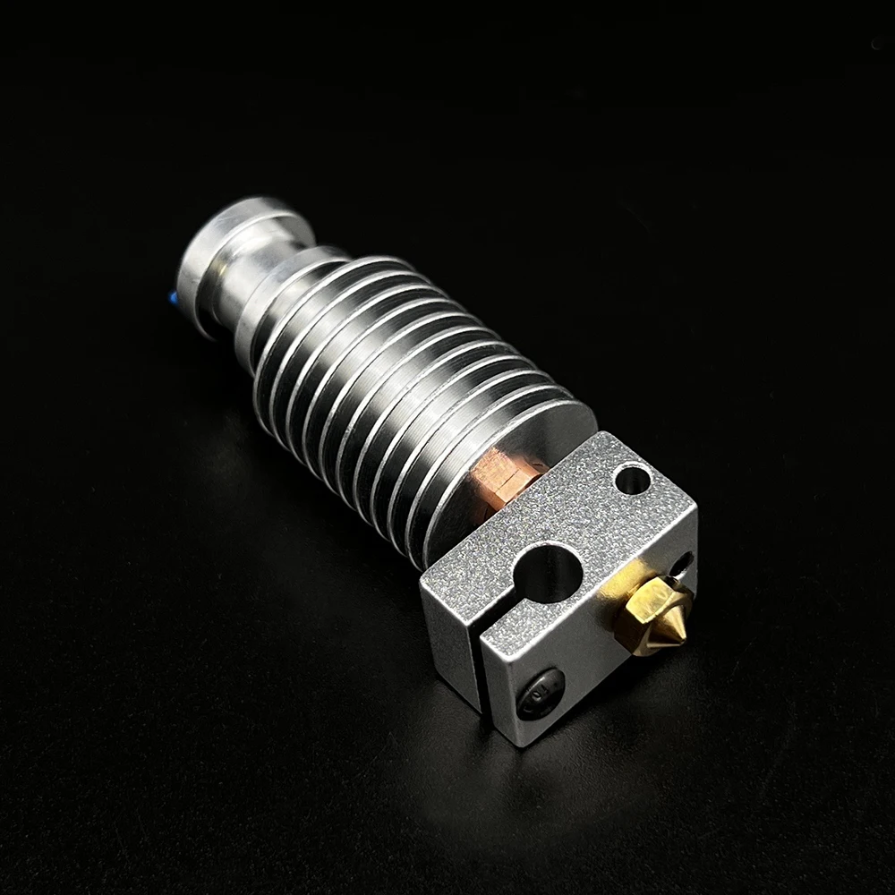 Extrusora Peças para Impressora 3d Peças Voron 2.4 Bocal Impressão Bimetálica Cabeça E3d v6 Hotend Prusa Remoto Dissipador de Calor Direto Extrusora Acessórios - Imagem 6