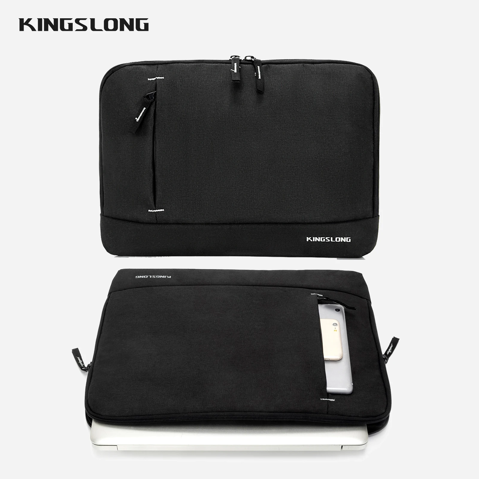 

KINGSLONG Laptop Bag 13.3 15.6 inch Notebook Computer Carrying Bag for Macbook Air Pro iPad Handbag Briefcase