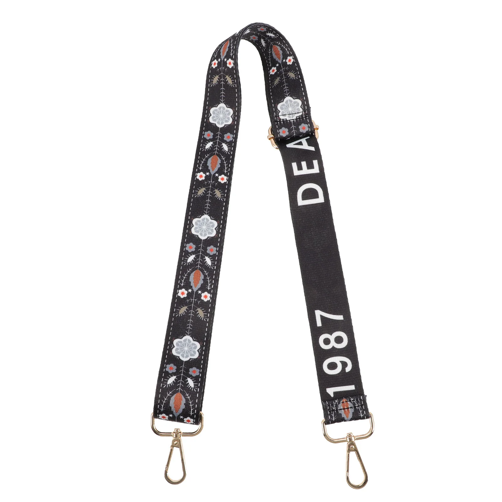 

Electric Guitar Accessories Retro Banjo Supply Shoulder Pad Ukulele Strap Polyester Replacement Straps Belt