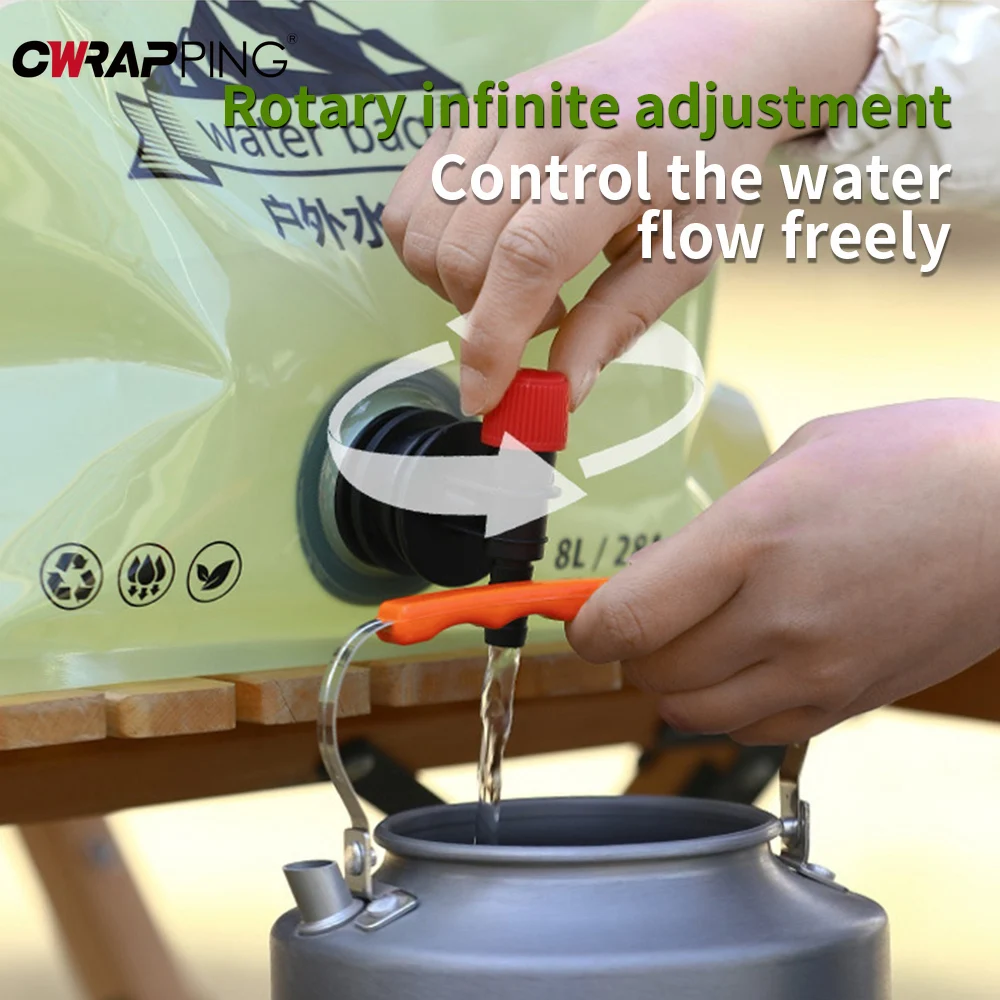 Foldable Water Storage Bag 1
