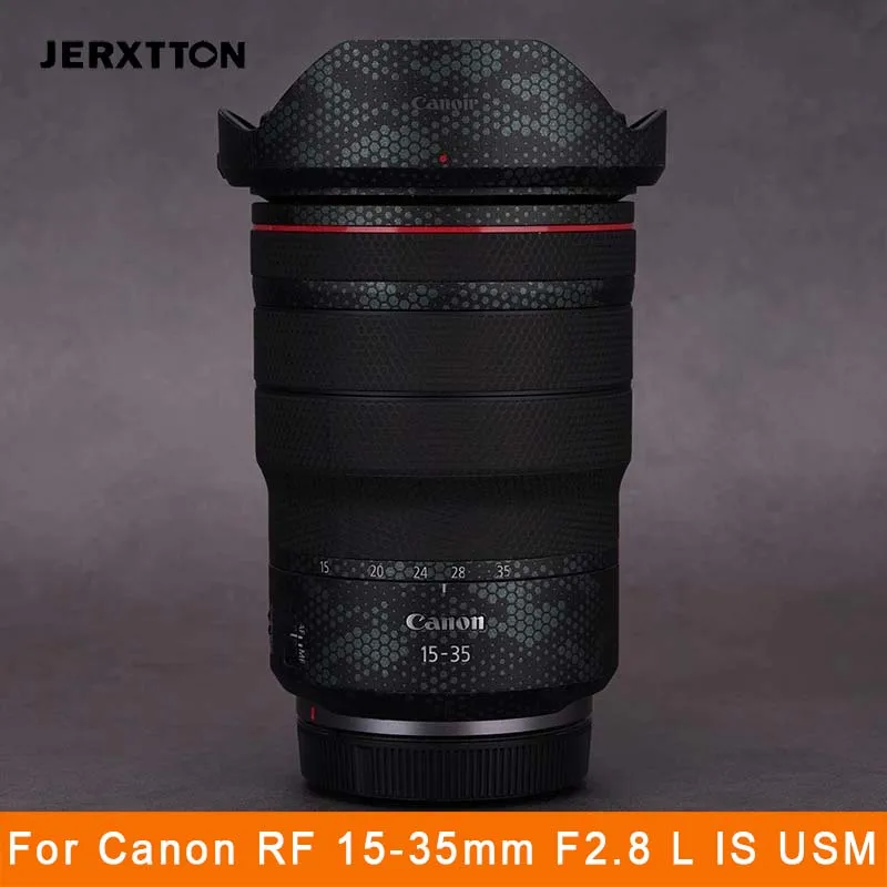 Rf 15-35 2.8 Decalcomania Della Fotocamera Pelle 3M Pellicola Avvolgente In Vinile Lente Protettiva Per Il Corpo Adesivo Protettivo Per Canon Rf 15-35