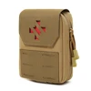 1000D Tactical Medical Bag Outdoor Sports Waterproof EMT Pouch Hunting EDC Molle Waist Holder Emergency Drug Storage Bag 5