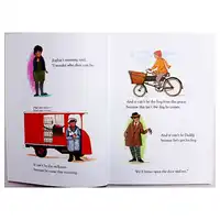 The Tiger Who Came to Tea By Judith Kerr Educational English Picture Book Learning Card Story Book For Baby Kids Children Gifts 2